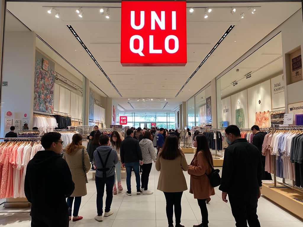 UNIQLO店内